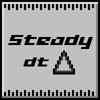 Steady Delta Time Logo